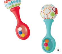 Load image into Gallery viewer, Fisher Price Tambourine and Maracas Gift Set