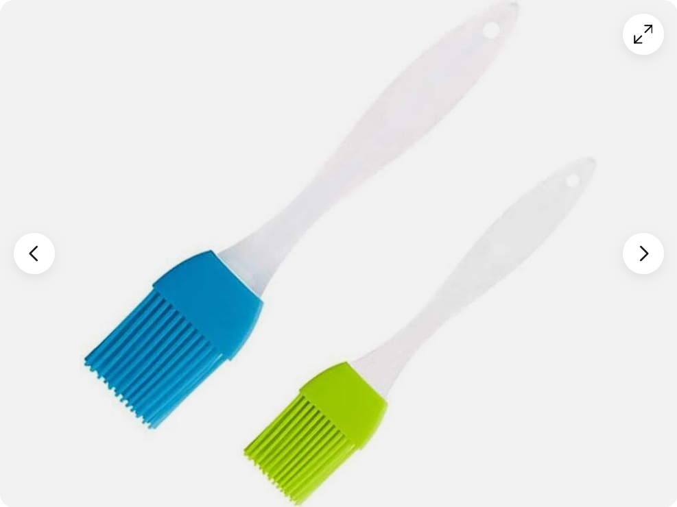 Silicone Pastry Brush Basting Brush Set 2 Pack