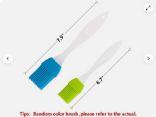 Load image into Gallery viewer, Silicone Pastry Brush Basting Brush Set 2 Pack
