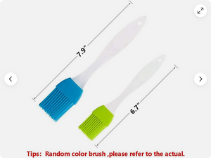 Silicone Pastry Brush Basting Brush Set 2 Pack