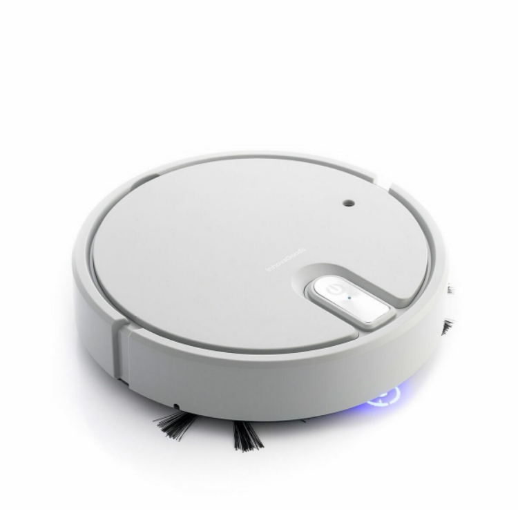 InnovaGoods Multifunction 5-in-1 Rechargeable Robot Vacuum Cleaner Varob