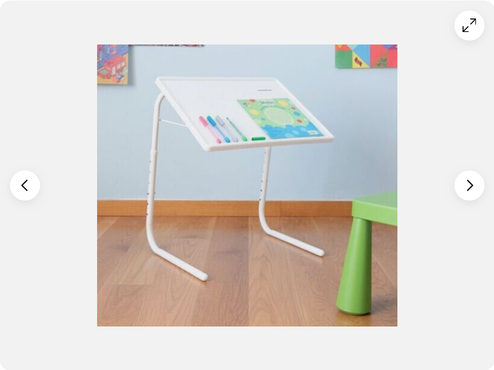 InnovaGoods Multi-position Folding Side Table Foldy Table