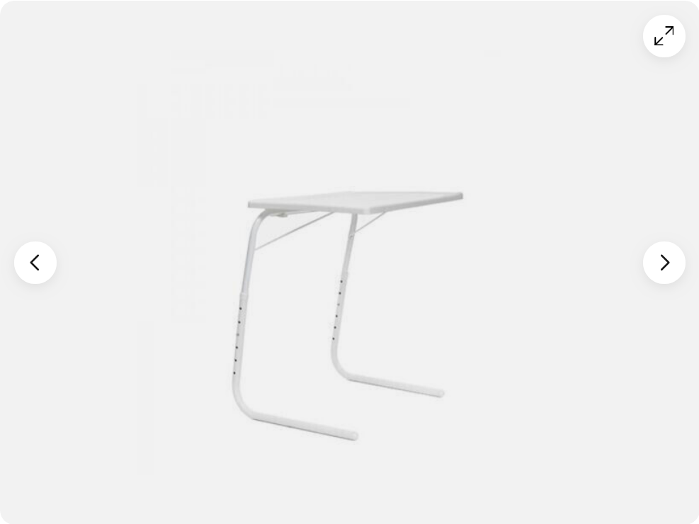 InnovaGoods Multi-position Folding Side Table Foldy Table