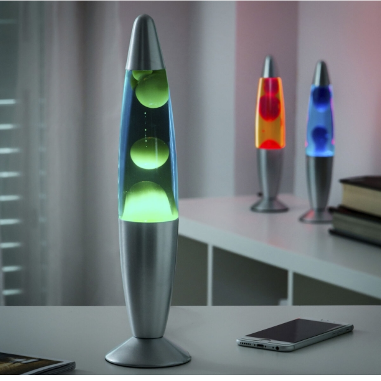 InnovaGoods Lava Lamp Magla Red