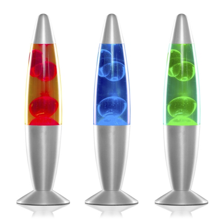 InnovaGoods Lava Lamp Magla Red