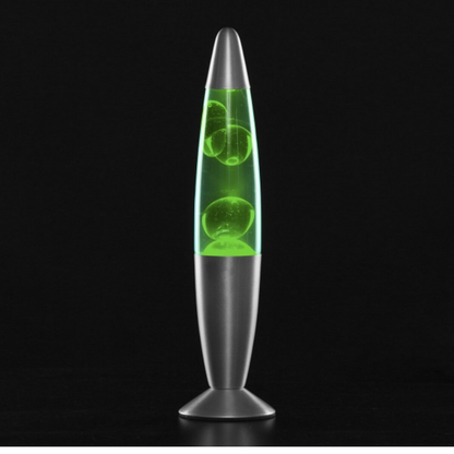InnovaGoods Lava Lamp Magla Green
