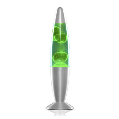 InnovaGoods Lava Lamp Magla Green