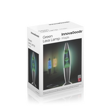Load image into Gallery viewer, InnovaGoods Lava Lamp Magla Green