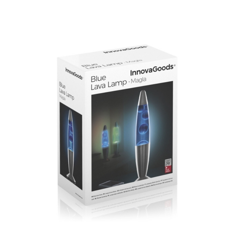 InnovaGoods Lava Lamp Magla Blue