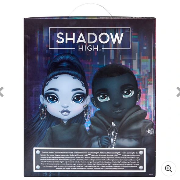 Shadow High Rexx McQueen Doll