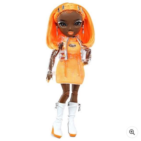 Rainbow High Fashion Doll Series 5 - Michelle St. Charles (Orange)