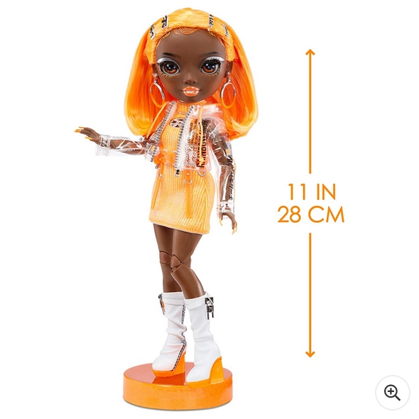 Rainbow High Fashion Doll Series 5 - Michelle St. Charles (Orange)