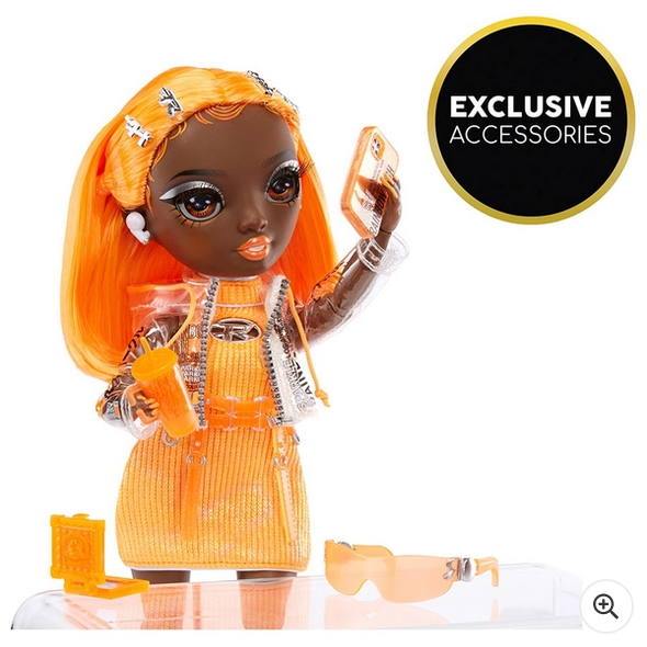 Rainbow High Fashion Doll Series 5 - Michelle St. Charles (Orange)