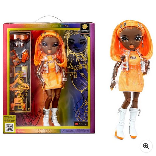 Rainbow High Fashion Doll Series 5 - Michelle St. Charles (Orange)