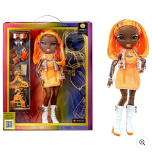 Načíst obrázek do prohlížeče Galerie, Rainbow High Fashion Doll Series 5 - Michelle St. Charles (Orange)