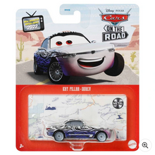 Načíst obrázek do prohlížeče Galerie, Disney Pixar Cars 1:55 Kay Pillar-DuRev Diecast Vehicle