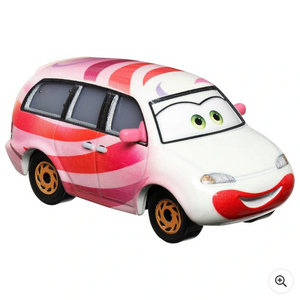 Disney Pixar Cars 1:55 Claire Gunz'er Diecast