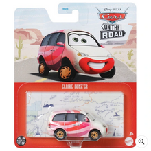 Load image into Gallery viewer, Disney Pixar Cars 1:55 Claire Gunz&#39;er Diecast