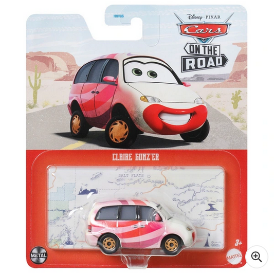 Disney Pixar Cars 1:55 Claire Gunz'er Diecast