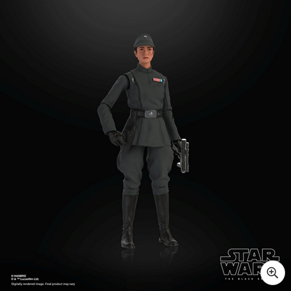 Star Wars The Black Series Tala Imperial Officer Action Figure