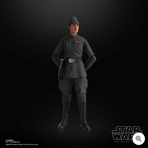 Star Wars The Black Series Tala Imperial Officer Action Figure