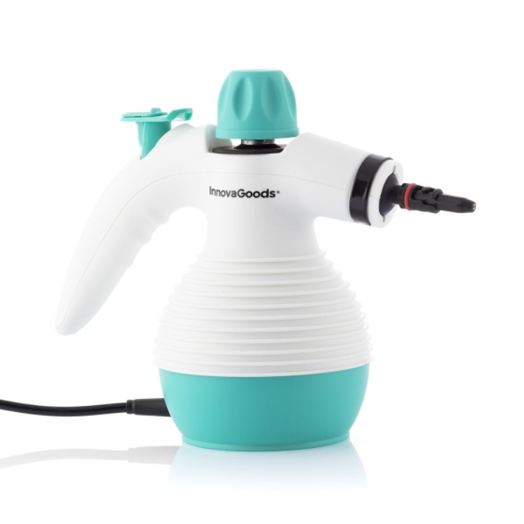 InnovaGoods Multi-purpose, 9-in-1 Hand-held Steamer with Accessories Steany  0,35 L 3 Bar 1000W