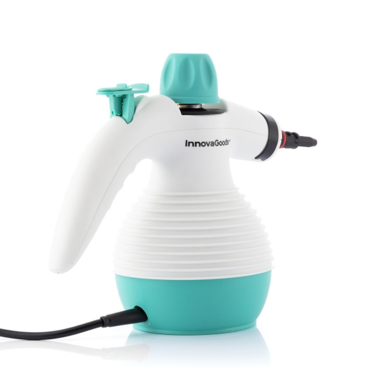 InnovaGoods Multi-purpose, 9-in-1 Hand-held Steamer with Accessories Steany  0,35 L 3 Bar 1000W