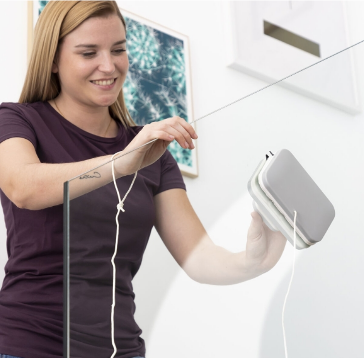 InnovaGoods Magnetic Window Cleaner Klinduo