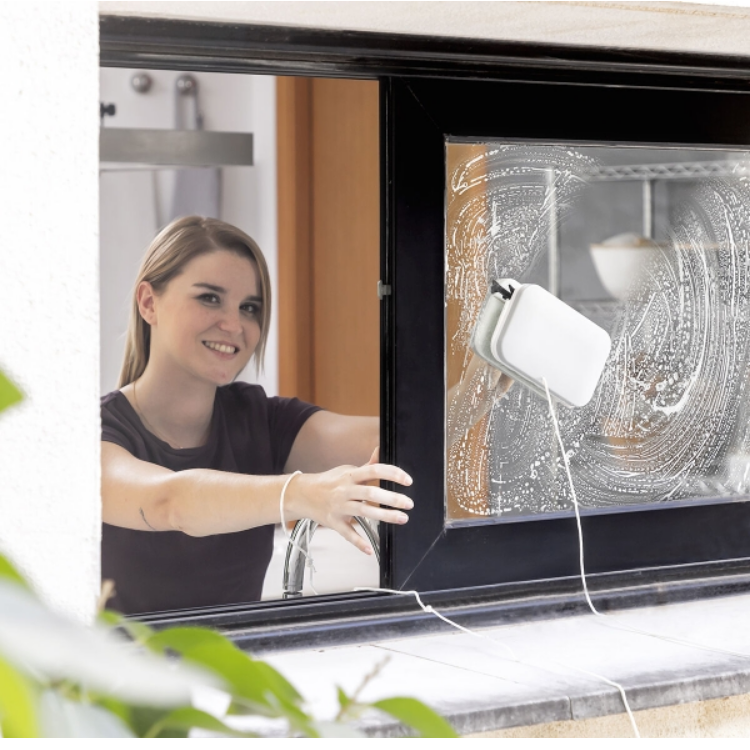 InnovaGoods Magnetic Window Cleaner Klinduo