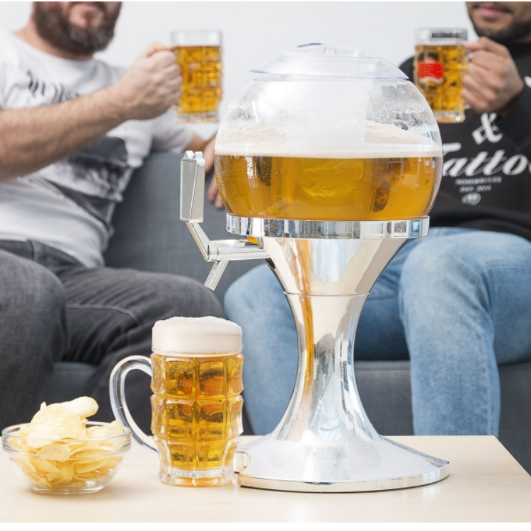 InnovaGoods Cooling Beer Dispenser Ball