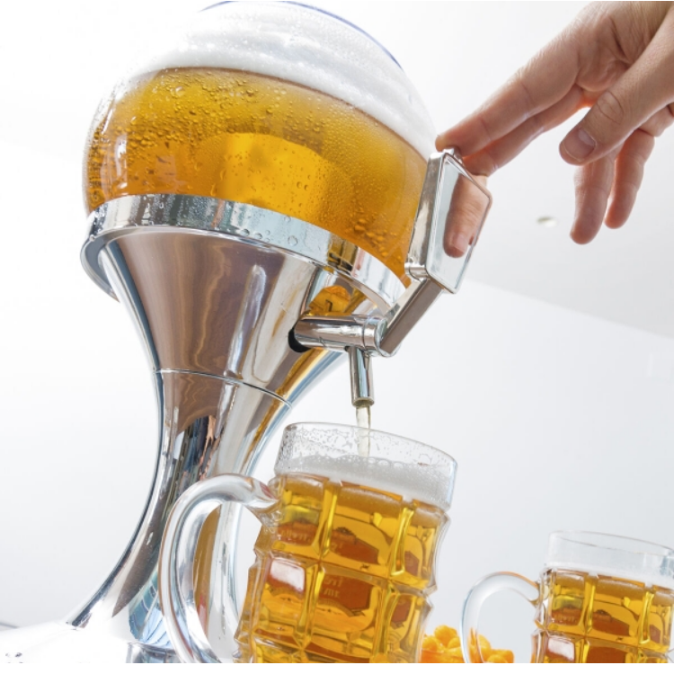 InnovaGoods Cooling Beer Dispenser Ball