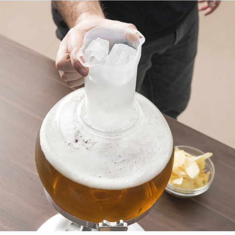 InnovaGoods Cooling Beer Dispenser Ball