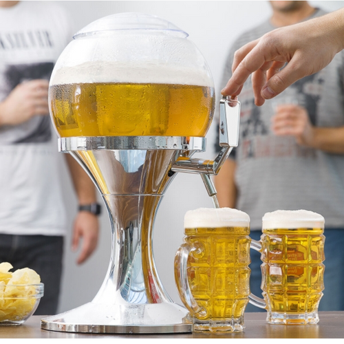 InnovaGoods Cooling Beer Dispenser Ball
