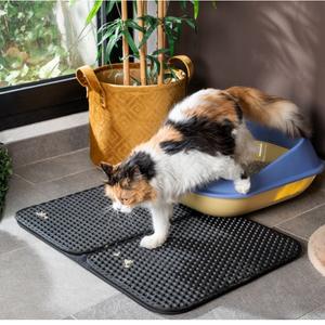 Cat Litter Tray Mat Clikatt InnovaGoods