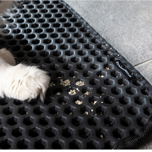 Cat Litter Tray Mat Clikatt InnovaGoods