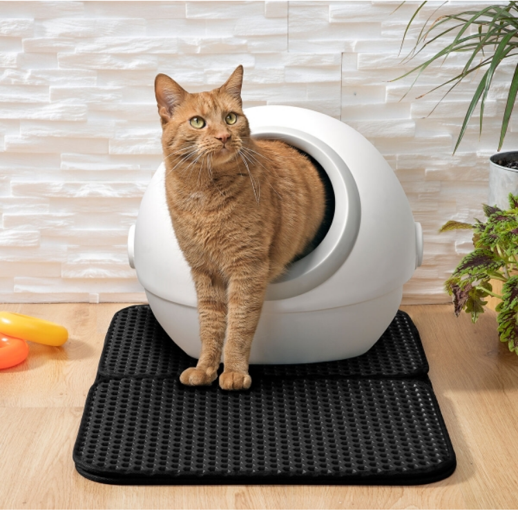 Cat Litter Tray Mat Clikatt InnovaGoods