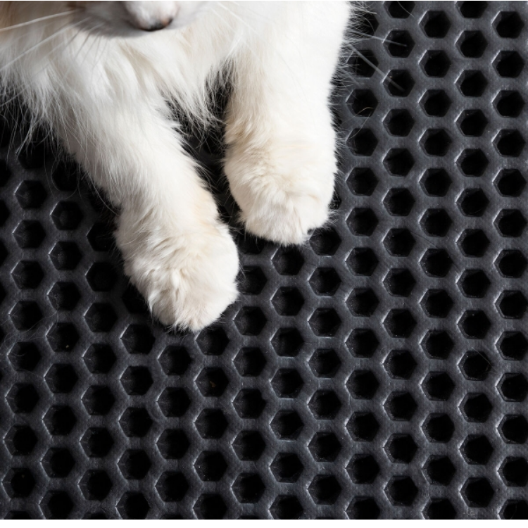 Cat Litter Tray Mat Clikatt InnovaGoods