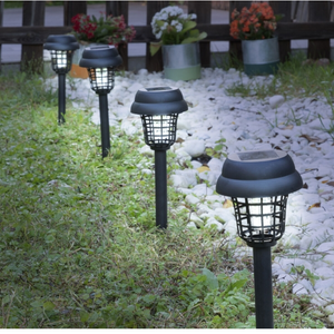Mosquito-killing Solar Garden Lamp Garlam InnovaGoods