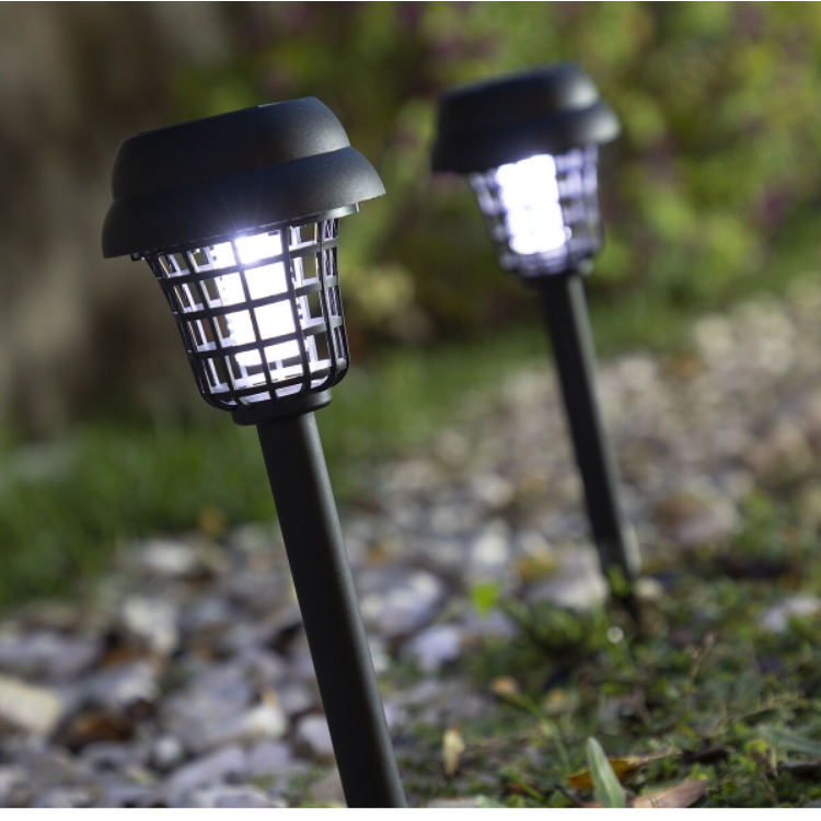 Mosquito-killing Solar Garden Lamp Garlam InnovaGoods