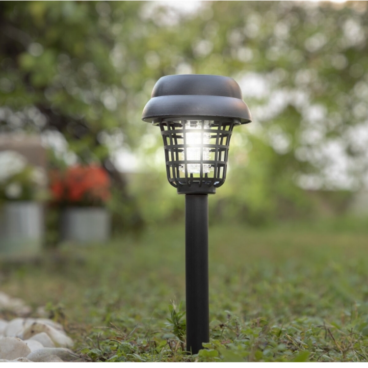 Mosquito-killing Solar Garden Lamp Garlam InnovaGoods