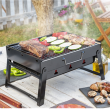 Load image into Gallery viewer, Folding Portable Barbecue for use with Charcoal BearBQ InnovaGoods