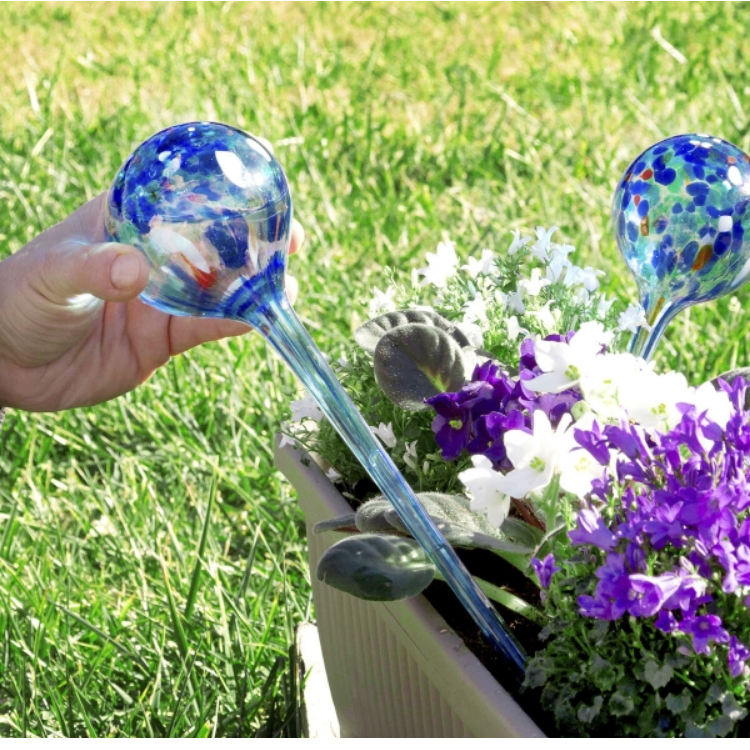 Automatic Watering Globes Aqua·Loon InnovaGoods 2 Units