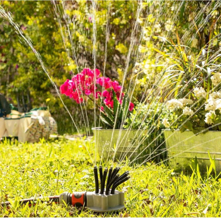 360º Garden Water Sprinkler Klerdden InnovaGoods 36 jets