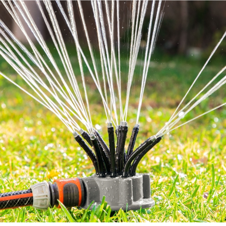 360º Garden Water Sprinkler Klerdden InnovaGoods 36 jets