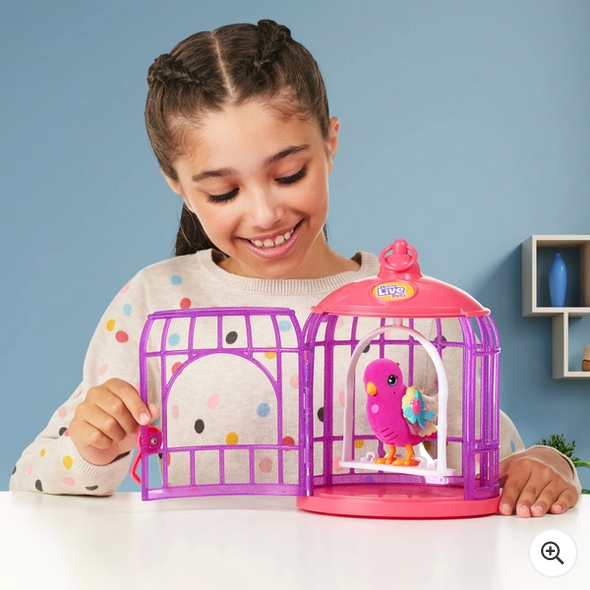 Little Live Pets - Lil' Bird & Bird Cage: Tiara Twinkles