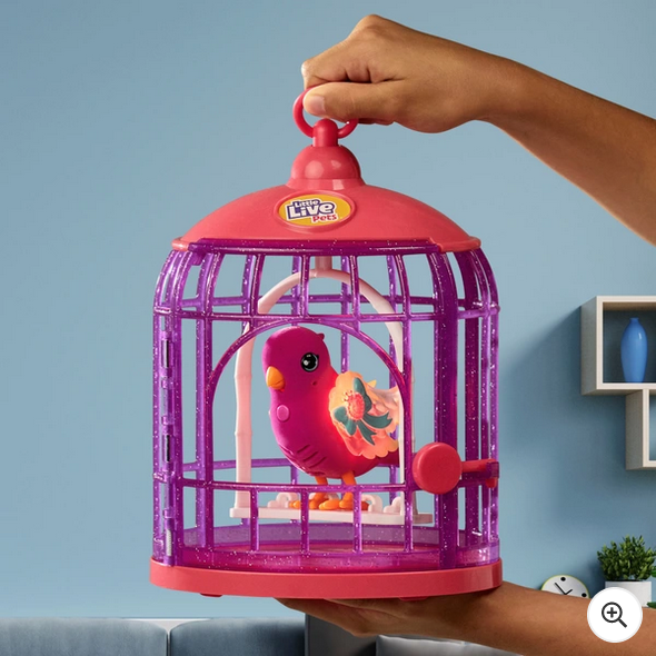 Little Live Pets - Lil' Bird & Bird Cage: Tiara Twinkles