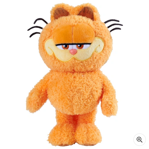 Garfield 20cm Plush Assorted Styles 1 Supplied