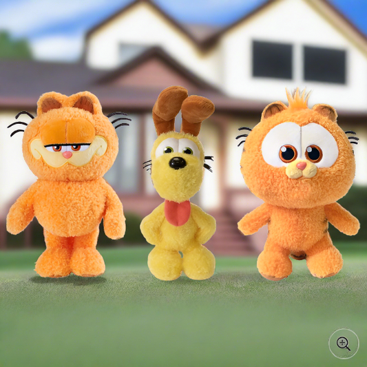 Garfield 20cm Plush Assorted Styles 1 Supplied