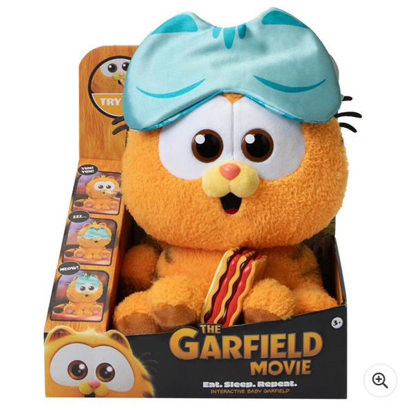 Baby Garfield 25cm Soft Toy Plush