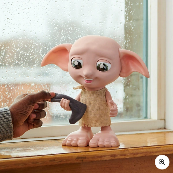 Wizarding World Harry Potter Interactive Dobby The Elf Doll